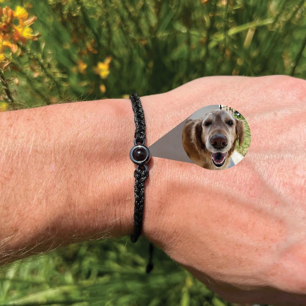 Personalized Photo Bracelet – Custom Pet Gifts