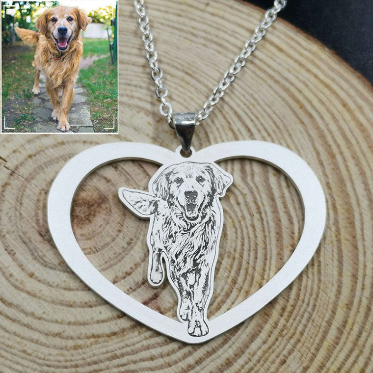 Silver cheap dog jewelry