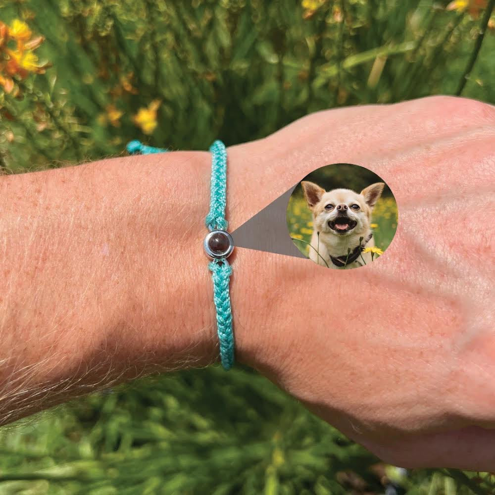 Personalized Photo Bracelet – Custom Pet Gifts